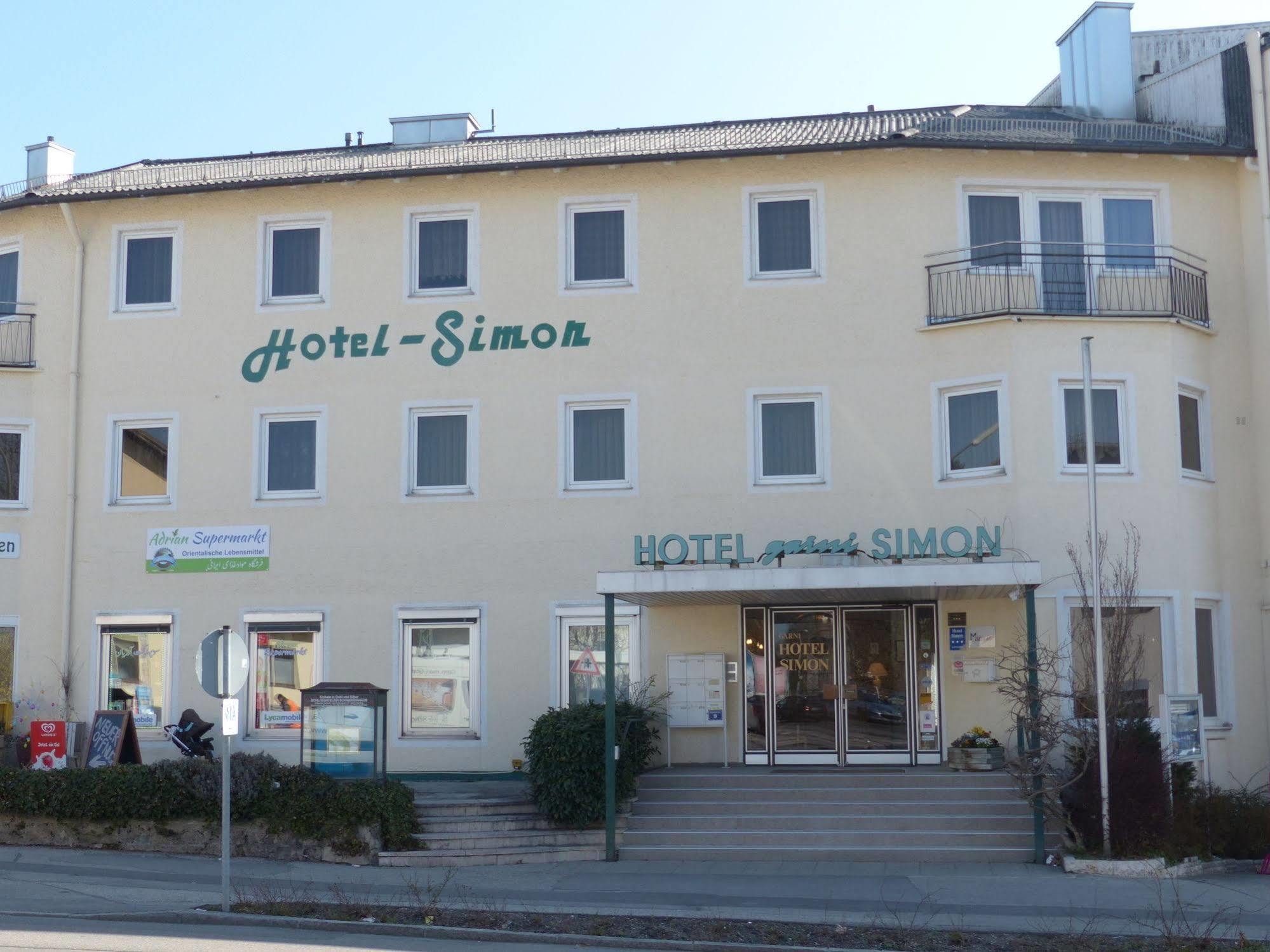Hotel Simon Gauting Eksteriør billede