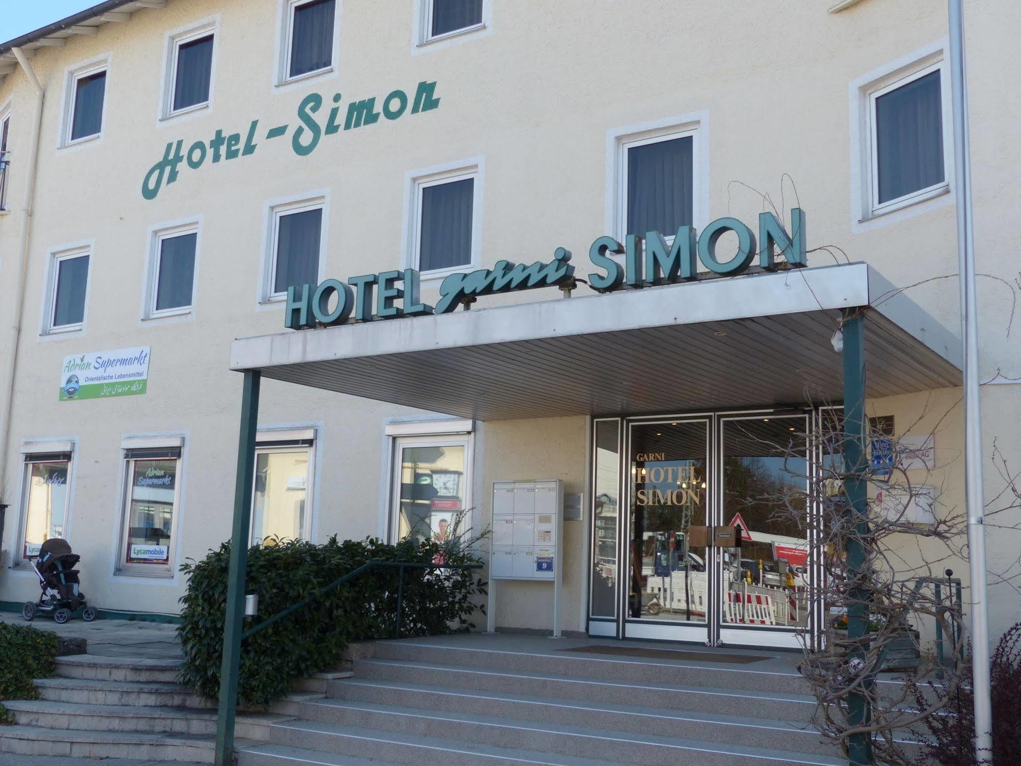 Hotel Simon Gauting Eksteriør billede